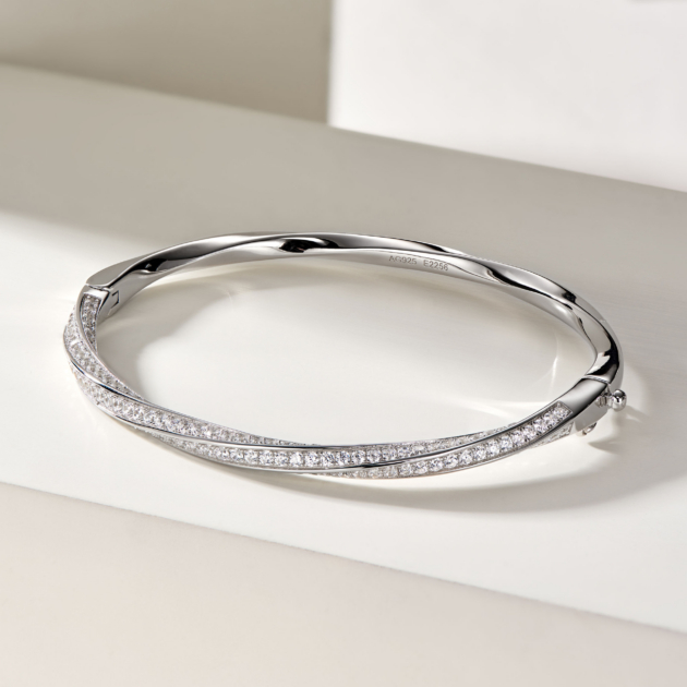 Fashions Spiral | Silver Bracelet