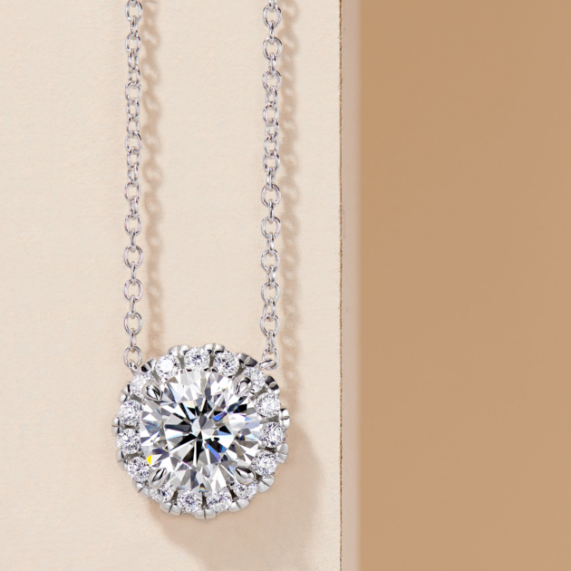 1.5ct The One Diamond | Silver Necklace