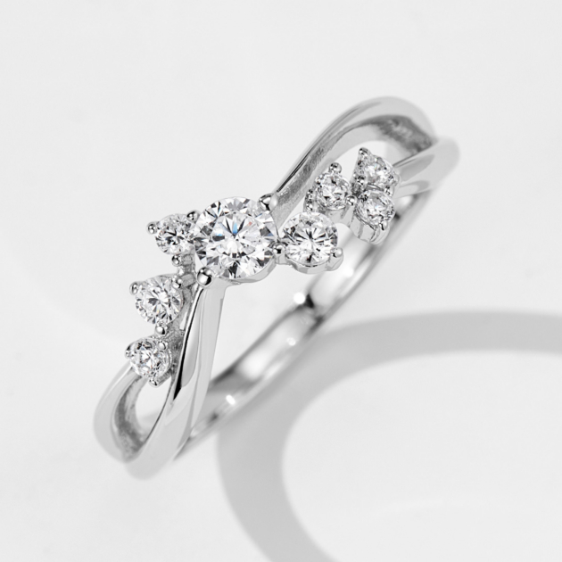 Busy Circles | Silver Ring