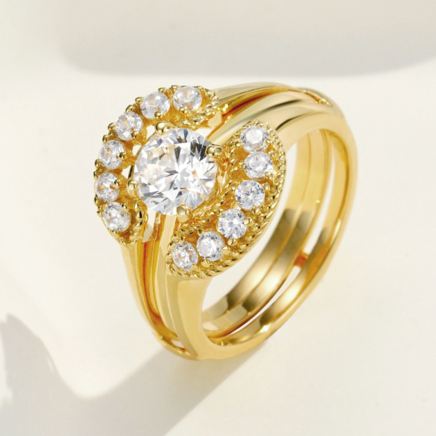 Day and Night | Silver Ring