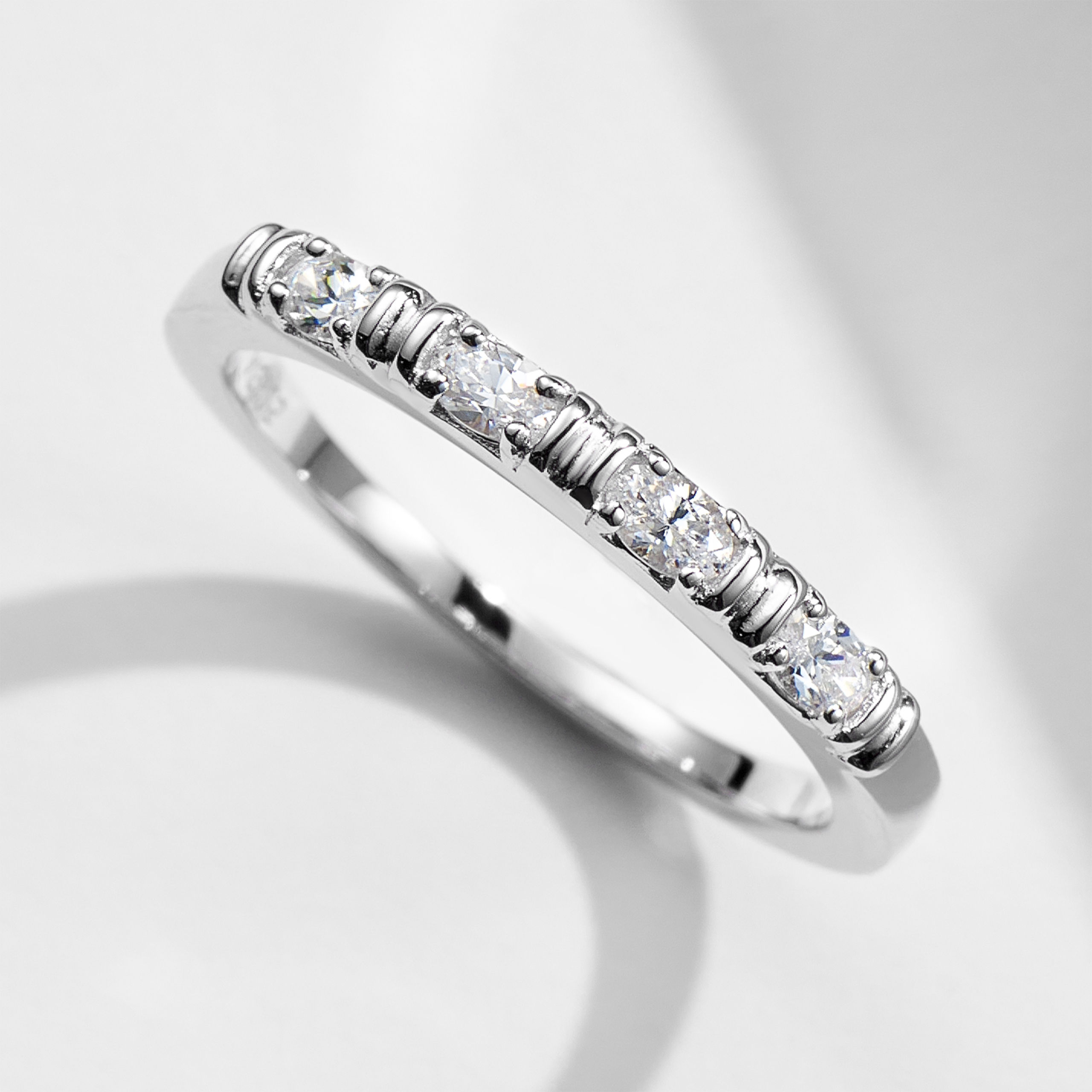 Vintage Stacking Rings|Silver Ring - 图片 3